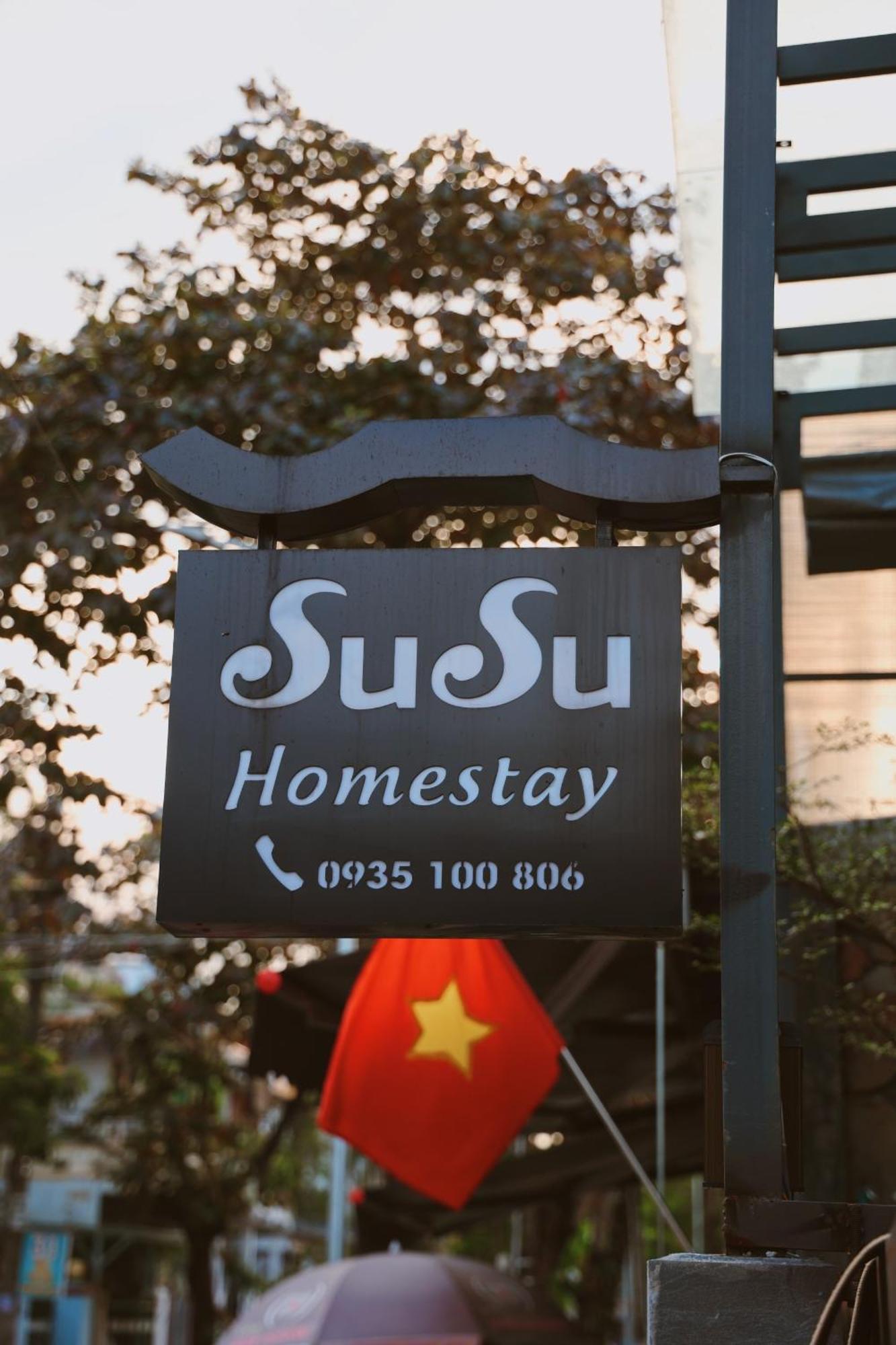 Susu Homestay Hue Thon Kim Long Экстерьер фото