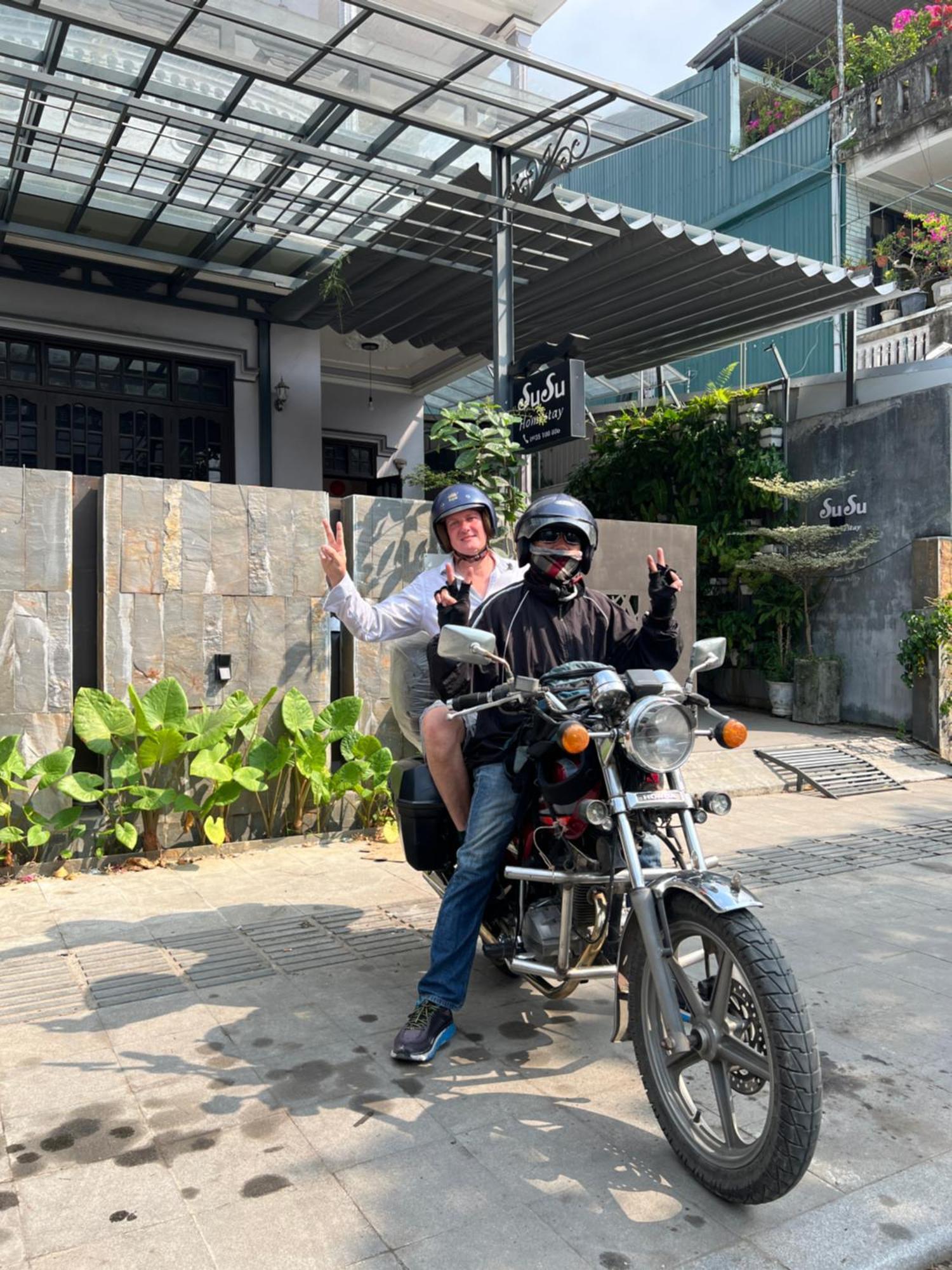 Susu Homestay Hue Thon Kim Long Экстерьер фото